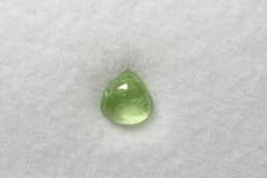 바이컬러 차보라이트 5.2×5.0mm 0.68ct