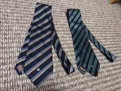 アクアスキュータム、ネクタイ2本セットのサムネイル