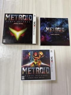 METROID サムスリターンズ Special Edition 3ds