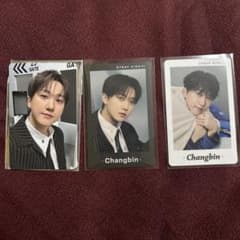 straykidsチャンビンRUN IT フォトカードセット 特典のサムネイル
