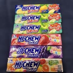 森永製菓 ハイチュウ アソート 6本セット☆お菓子まとめ売り☆ - メルカリ