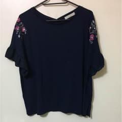 みぃ様専用 グリーンパークス ネイビー トップスのサムネイル