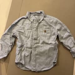 baby GAP 長袖シャツ ブルー 5yearsのサムネイル