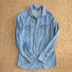 H&M ダンガリーシャツのサムネイル