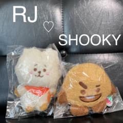 BT21 과일 콩 인형 shooky rj bts jin suga