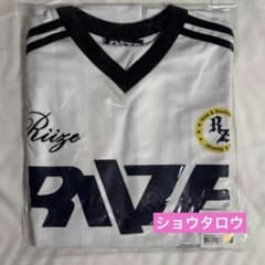 RIIZE 韓国 ポップアップ サッカー Tシャツ ショウタロウ タロ RIIZE 韓国 ポップアップ サッカー Tシャツ ショウタロウ - メルカリ