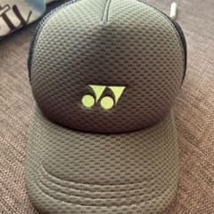 YONEX テニス キャップ メッシュ ブラックのサムネイル