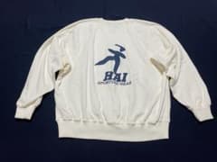 未使用 HAIスポーティングギア スウェット白 トレーナー イッセイ