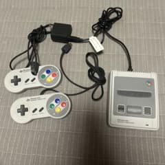 Nintendo ニンテンドークラシックミニ スーパーファミコン 本体のサムネイル