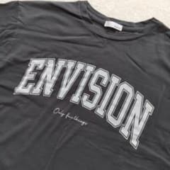 しまむら ロゴTシャツ レディース Mのサムネイル