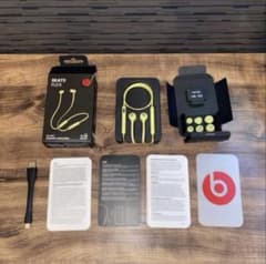 Beats Flex ワイヤレス イヤホン イエローのサムネイル