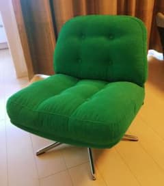 IKEA Nytillverkad DYVLINGE ソファ チェア グリーン - メルカリ