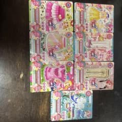 アイカツカード 7枚セット エンジェルシュガー オーロラファンタジーのサムネイル