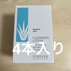 ⭐️即日発送⭐️FOREVER CLEANSING LOTION　4本セットのサムネイル