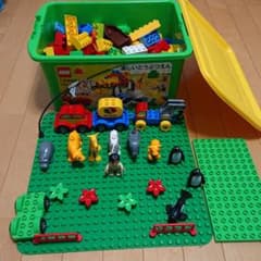 LEGO レゴ  楽しいどうぶつえんのサムネイル