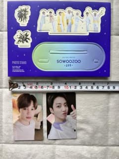 BTS 2021 MUSTER SOWOOZOO フォトスタンド トレカセットのサムネイル