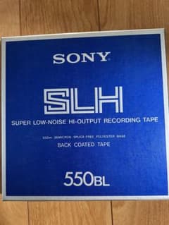 SONY SLH-7-550-BL オープンリールテープのサムネイル
