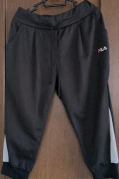 トレーニングパンツ黒のサムネイル