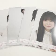 大園玲 櫻坂46 生写真 rabbit KAZOKU マリン 24種コンプ 櫻坂46 生写真 The growing キービジュアル 4種コンプ 大園玲 - メルカリ