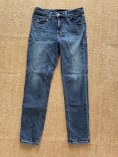 ユニクロジーンズ　24（61㎝）　ストレッチデニム　ブルーのサムネイル