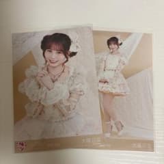 大場花菜 生写真 バレエコア 8周年ツアー衣装② イコラブ = LOVE