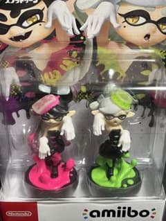 amiibo スプラトゥーン シオカラーズセットのサムネイル