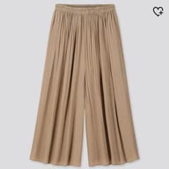 ユニクロ プリーツパンツのサムネイル