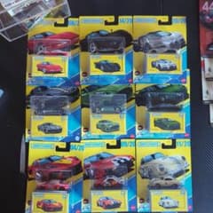 Matchbox Collectors ミニカー 8台セットのサムネイル