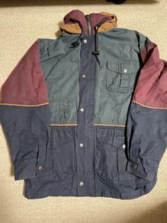 KAKADU TRADERS マルチカラー クレイジーパターン 古着 90sのサムネイル
