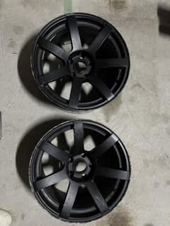 廃盤オリジンホイール17インチ 9.5j ＋15 - メルカリ