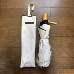 芦屋ロサブラン｜２段折り ミドルプレーン 晴雨兼用 親骨55cm 芦屋ロサブラン｜2段折り ミドルプレーン 晴雨兼用 親骨55cm - メルカリ