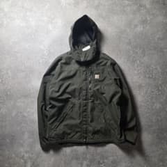 Carharttカーハートマウンテンパーカーグランジボロカーキフーディー高