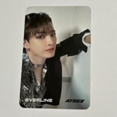 レア】ATEEZ ホンジュン GOLDEN HOUR EVERLINE トレカ - メルカリ