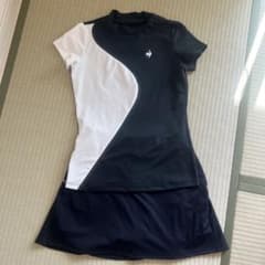 Le Coq Sportif レディース ゴルフウェア 上下セットのサムネイル