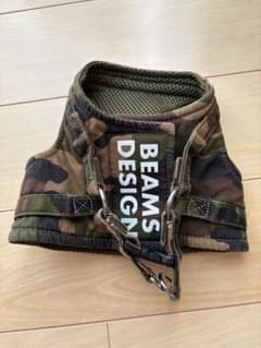 BEAMS DESIGN 迷彩 ハーネス Sサイズのサムネイル