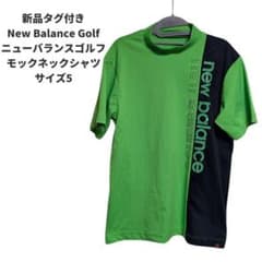 New Balance Golf ニューバランス モックネックシャツ サイズ5 - メルカリ