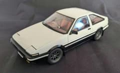 AUTOart 1/18 トヨタ スプリンター トレノ (AE86) 新劇場版 - メルカリ