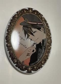 【極美品】文豪ストレイドッグス ブローチ風缶バッジ 江戸川乱歩【新品未開封】 極美品】文豪ストレイドッグス ブローチ風缶バッジ 江戸川乱歩【新品未