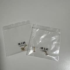 RIM SHIBUYA 스톤 피어싱 3점 세트