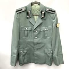 デッドストック 実物 東ドイツ 人民警察 制服 ジャケット ドイツ軍 ⑥