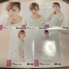 島崎遥香　net shop 生写真④のサムネイル