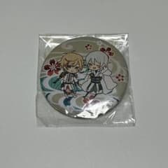 同人 刀剣乱舞 鶴丸国永 物吉貞宗 缶バッジ とうらぶ - メルカリ