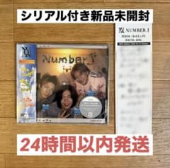 【シリアル付き】 Number_i BUGS LIFE 通常盤【新品未開封】のサムネイル