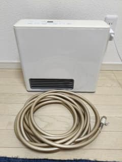 ノーリツ ガスファンヒーター GFH-2405S 都市ガス用 2019年製 - メルカリ