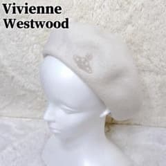 Vivienne Westwood♡試着のみ♡ベレー帽♡オフホワイト♡ 希少✨ Vivienne Westwood ベレー帽 ホワイト オーブ 日本製 - メルカリ