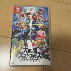 Switch 大乱闘スマッシュブラザーズ SPECIALのサムネイル