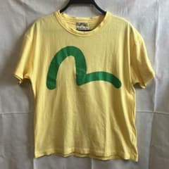美品 EVISU エヴィス Tシャツ カモメ デカロゴ archive Y2K - メルカリ