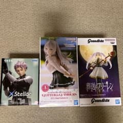 [新品未開封]フィギュアまとめ売りロシデレ 怪獣8号 葬送のフリーレン