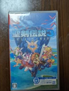 聖剣伝説3 トライアルズオブマナのサムネイル