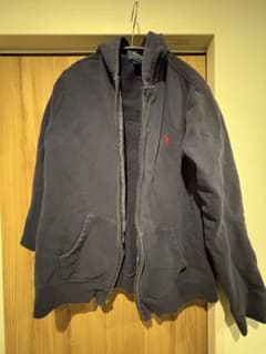 Polo Ralph Lauren ジップアップパーカー ネイビーのサムネイル